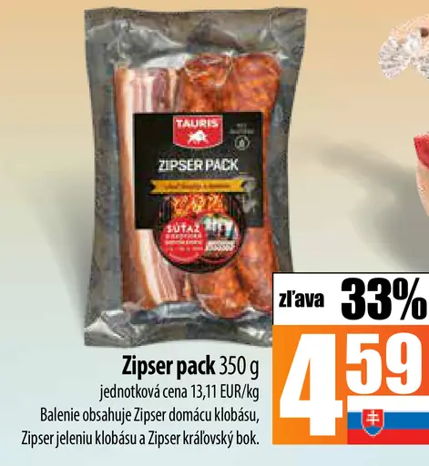 Zipser pack