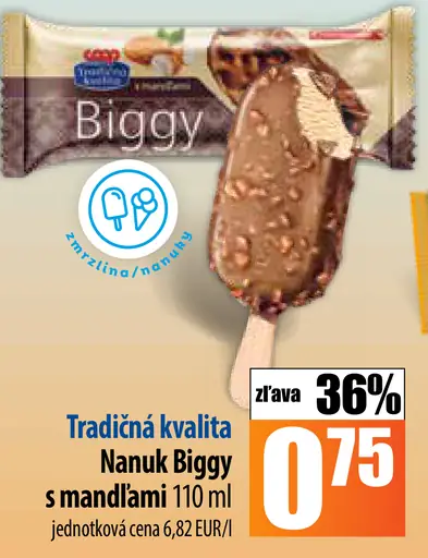 Nanuk Biggy s mandlami
