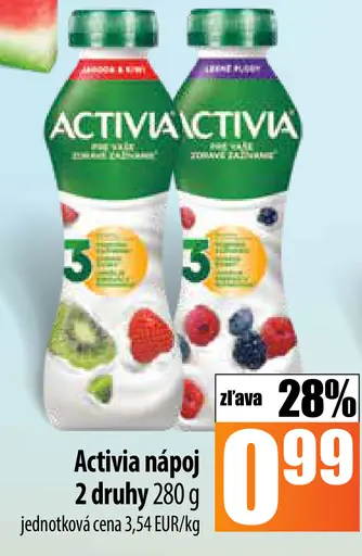 Activia nápoj