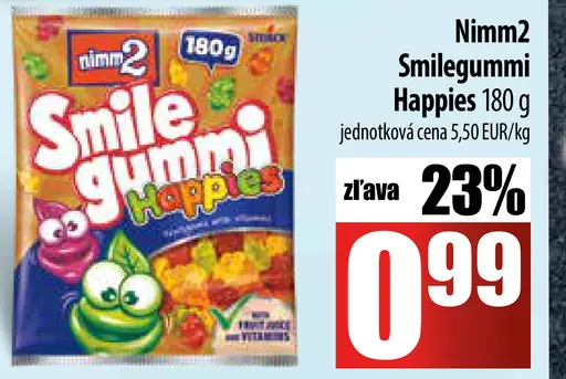 Nimm2 Smilegummi Happies