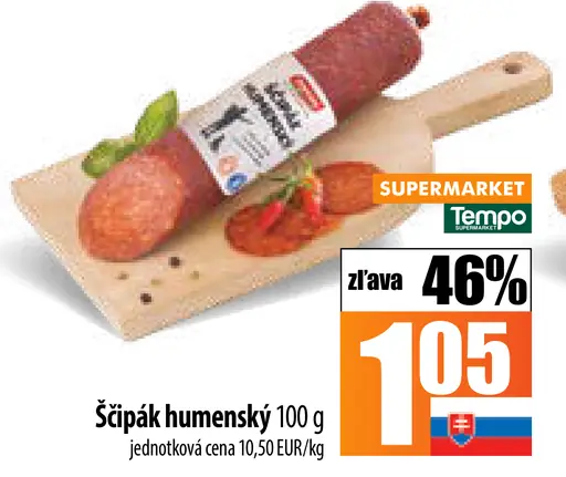 Tempo Šípák humenský