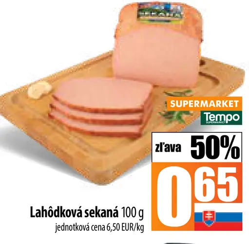 Lahôdková sekaná