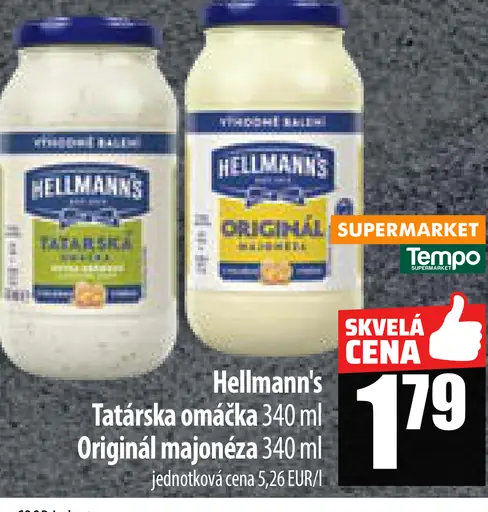 Hellmann's Tatárska omáčka