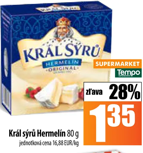 Kráľ Syrov Hermelín