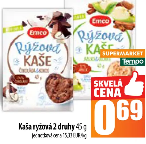 Emco Ryžová kaša