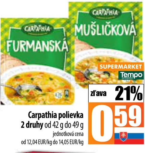Carpathia polievka