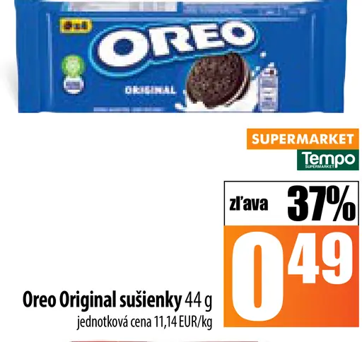 Oreo originál sušienky