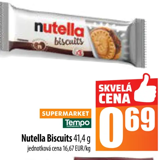 Nutella Biscuits