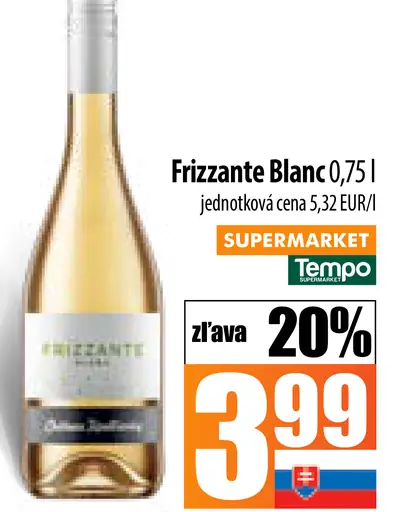 Frizzante Blanc