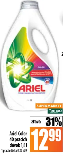 Ariel Color prací prášok