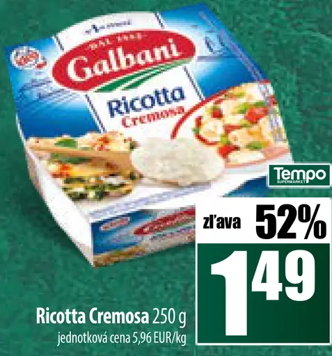 Galbani Ricotta Cremosa