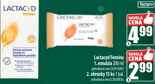 Lactacyd Femina