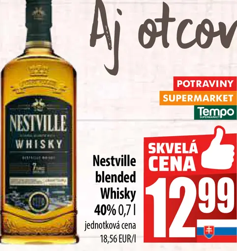 Nestville blended whisky