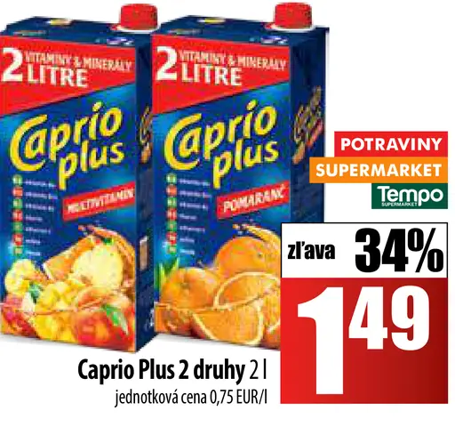 Caprio Plus