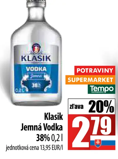 Klasik Vodka