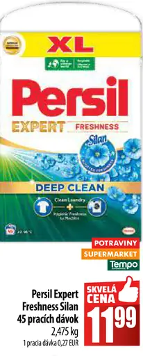 Persil Expert Freshness Silan