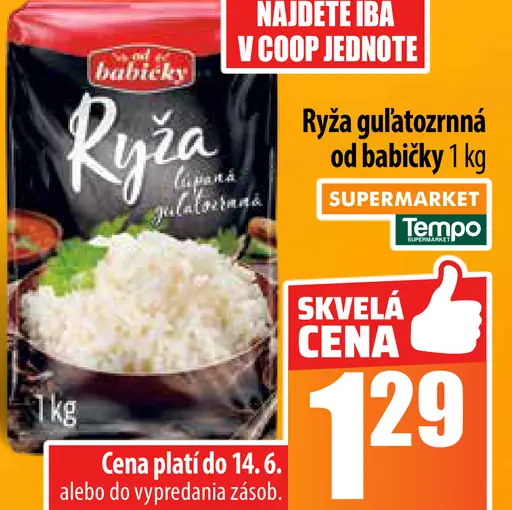 Ryža guľatozrnná od babičky