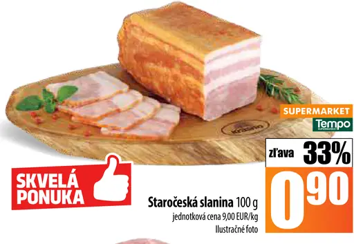 Staročeská slanina