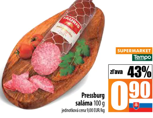 Pressburg saláma