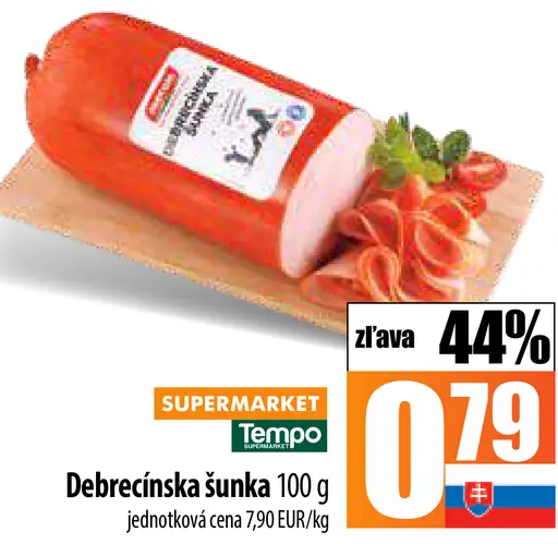 Debrecínska šunka