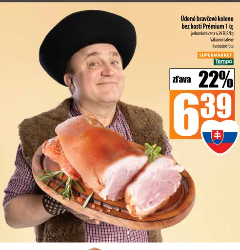 Premium Údené bravčové koleno bez kosti