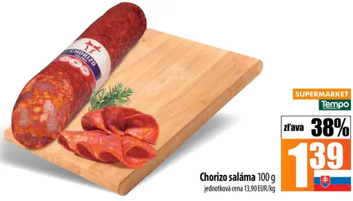 Chorizo saláma