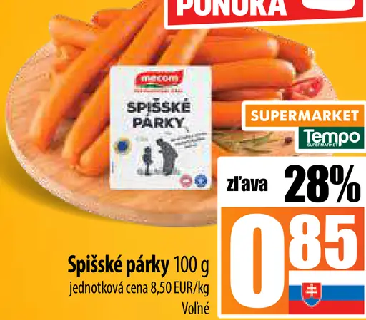 Spišské párky