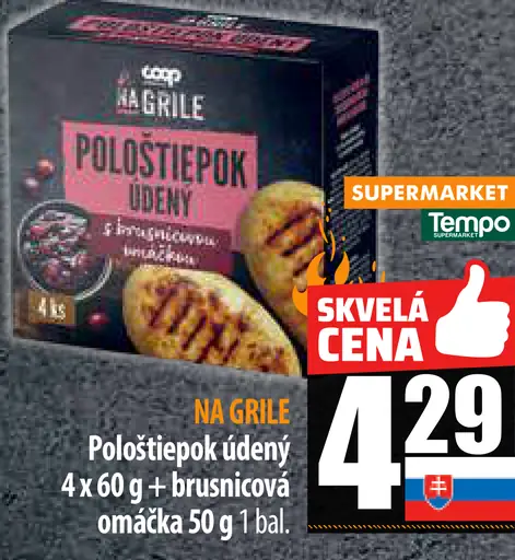 Polosítepok údený