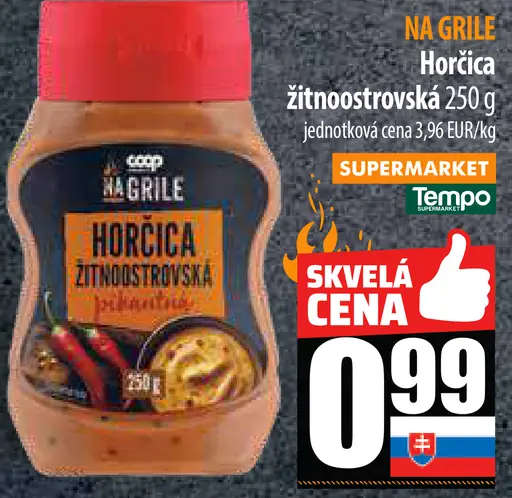 Horčica žitnozostvská