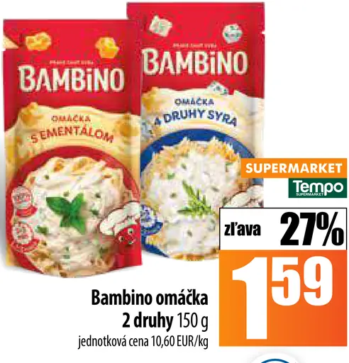 Bambino Omáčka