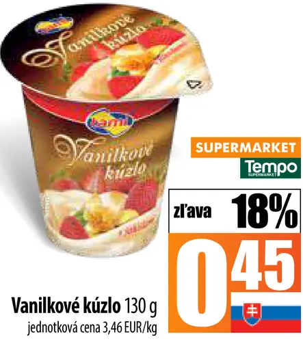 Vanilkové kúzlo
