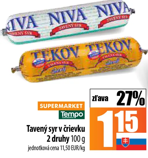 Taverný syr v črievku