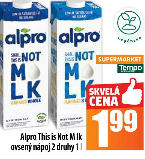 Alpro This Is Not M!lk ovsený nápoj