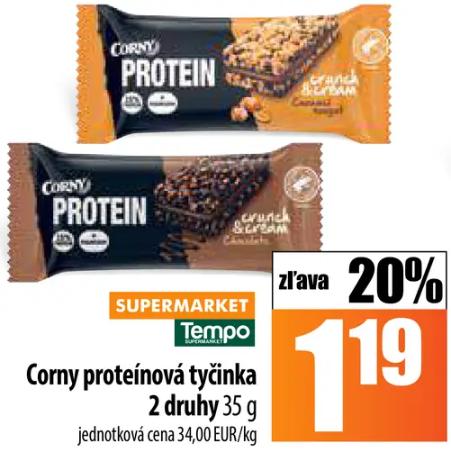 Corny Proteínová tyčinka