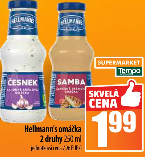 Hellmann’s omáčka
