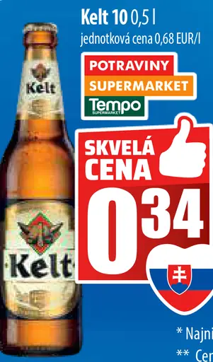 Kelt plechovka