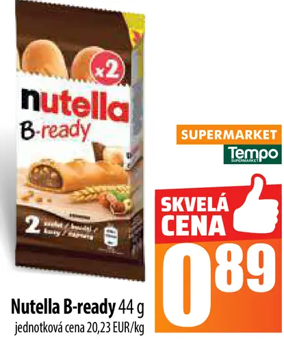 Nutella B-ready