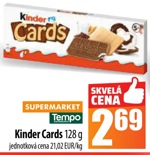 Kinder Cards