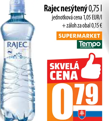 Rajec nesýtený