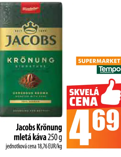 Jacobs Krönung Instantná káva