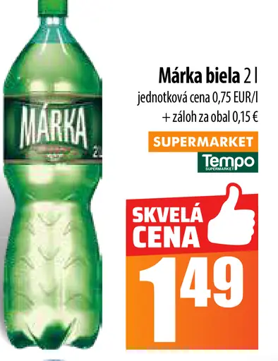Márka biela