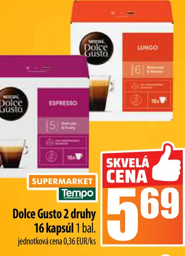 Dolce Gusto kapsule