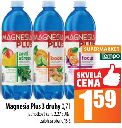 Magnesia Plus