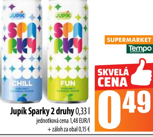 Jupík Sparky