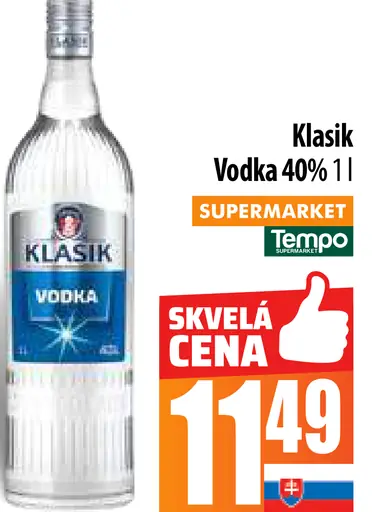 Klasik Vodka