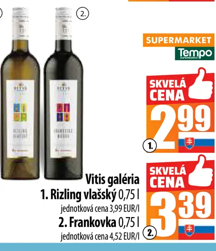Vitis galéria Rizling vlašský
