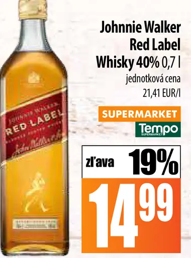 Johnnie Walker Red Label Whisky