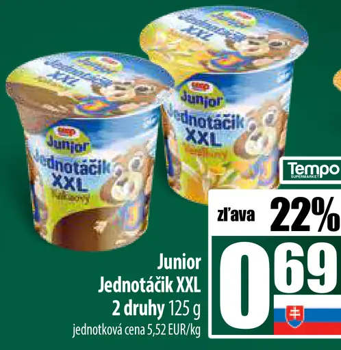 Junior Jednotáčik XXL