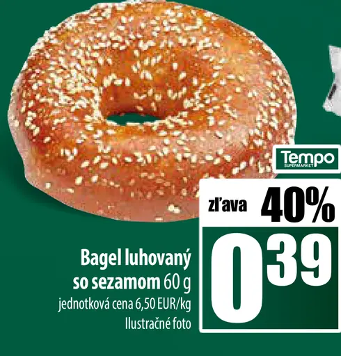Bagel luhovaný