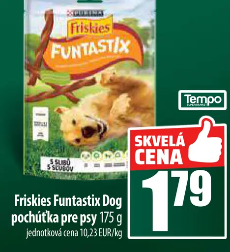 Friskies Funtastix Dog pochúťka